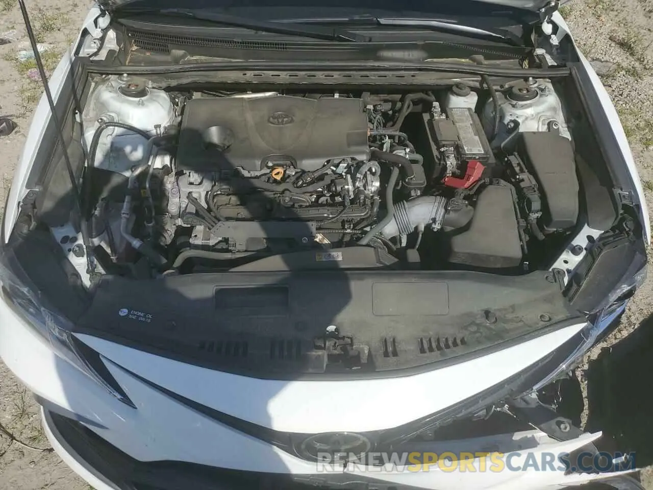 11 Photograph of a damaged car 4T1C11AK4MU575583 TOYOTA CAMRY 2021