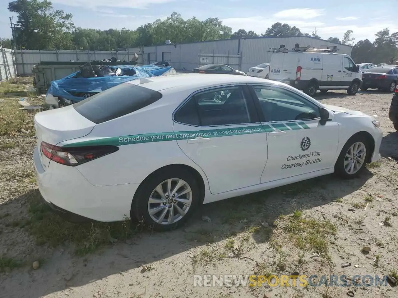 3 Photograph of a damaged car 4T1C11AK4MU575583 TOYOTA CAMRY 2021