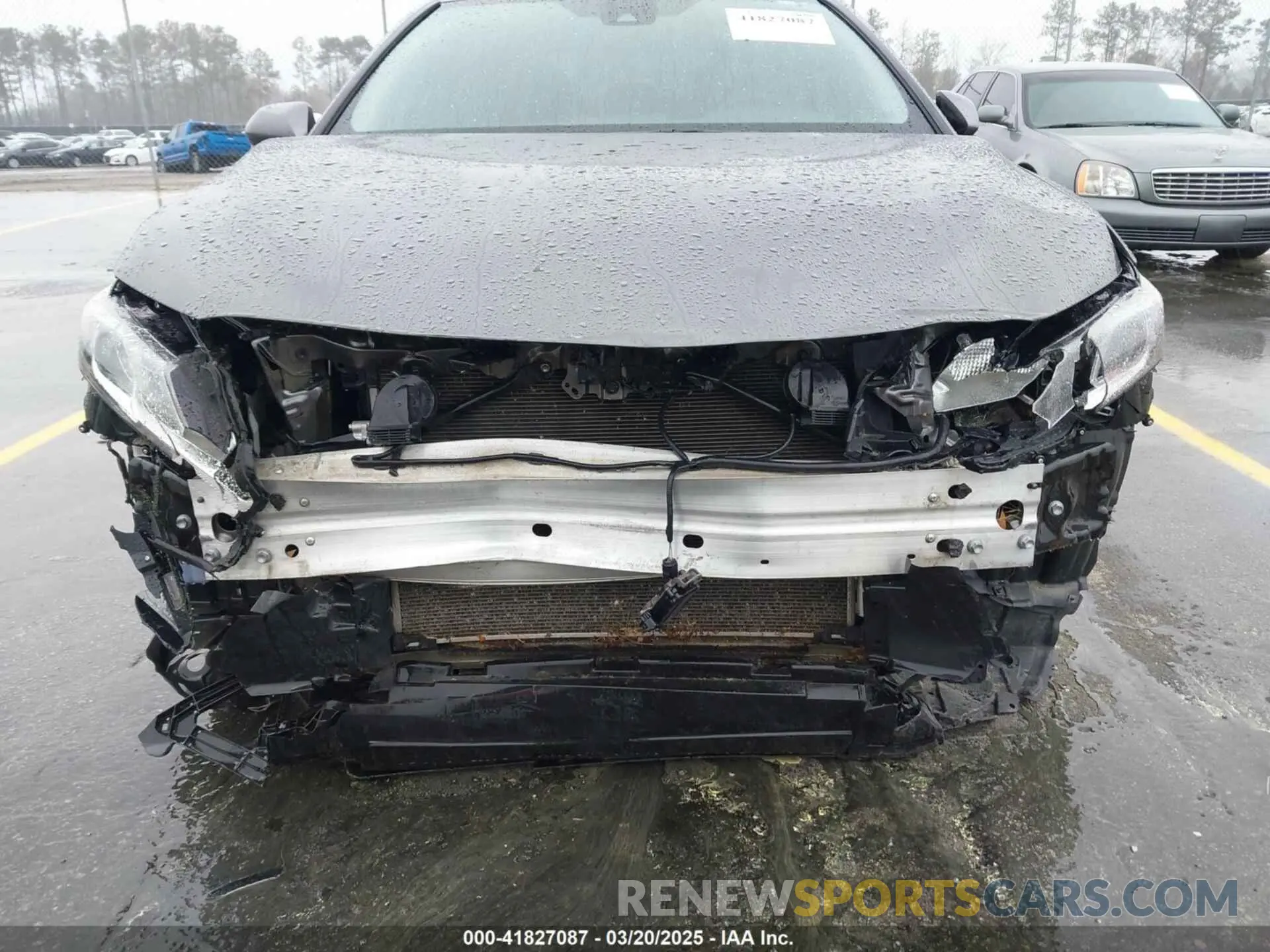 6 Photograph of a damaged car 4T1C11AK4MU577897 TOYOTA CAMRY 2021