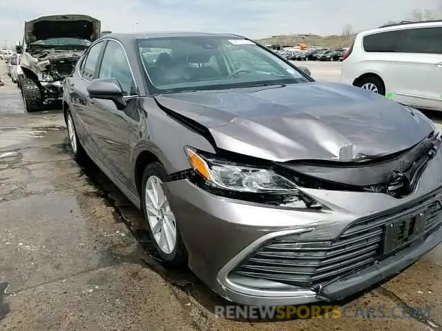13 Photograph of a damaged car 4T1C11AK4MU579102 TOYOTA CAMRY 2021