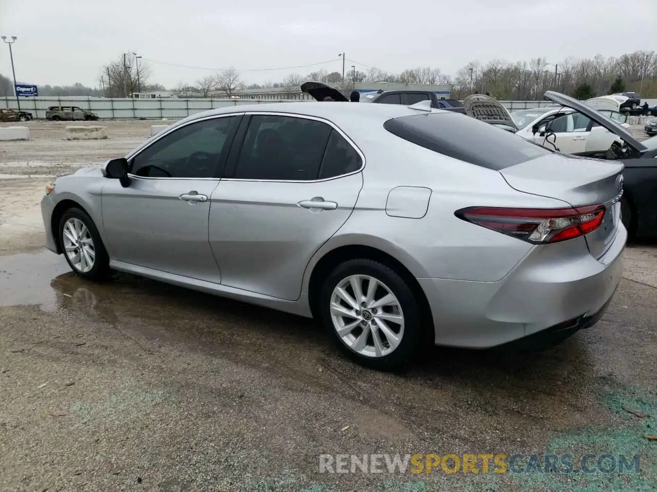 2 Photograph of a damaged car 4T1C11AK4MU593193 TOYOTA CAMRY 2021