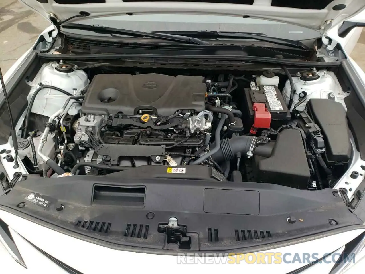 11 Фотография поврежденного автомобиля 4T1C11AK4MU601731 TOYOTA CAMRY 2021