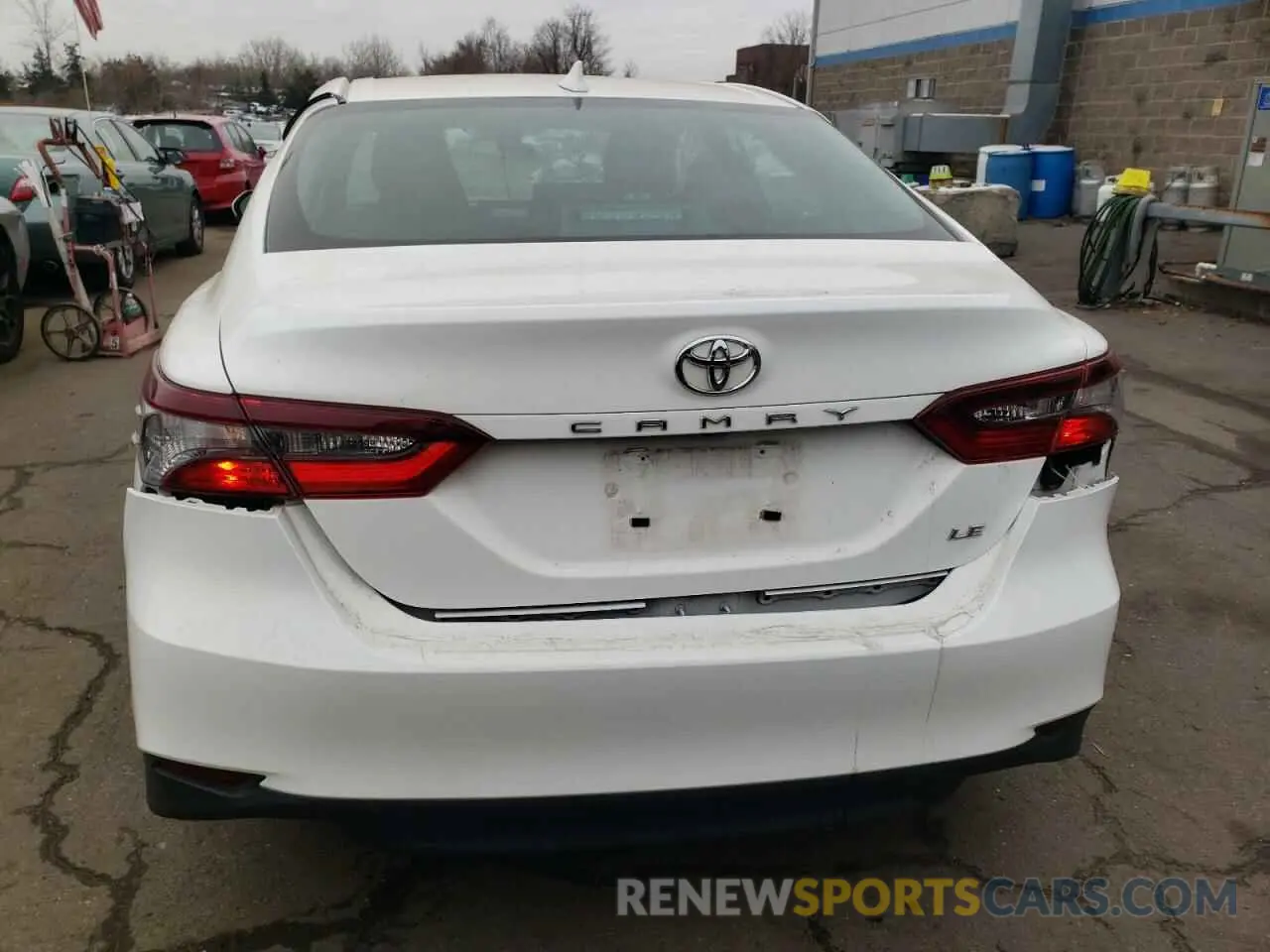 6 Фотография поврежденного автомобиля 4T1C11AK4MU601731 TOYOTA CAMRY 2021