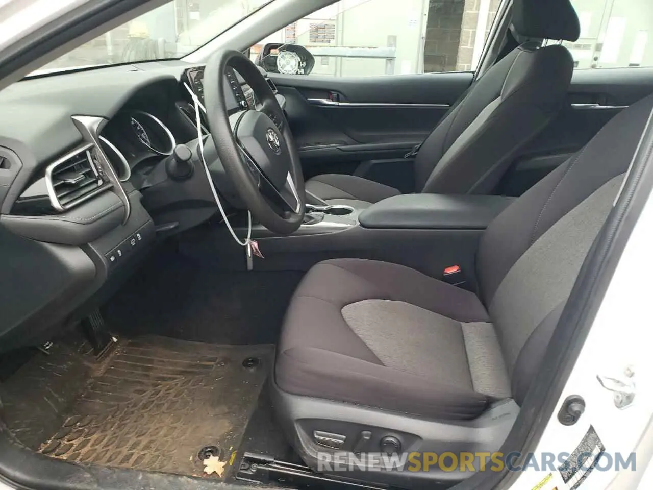 7 Фотография поврежденного автомобиля 4T1C11AK4MU601731 TOYOTA CAMRY 2021