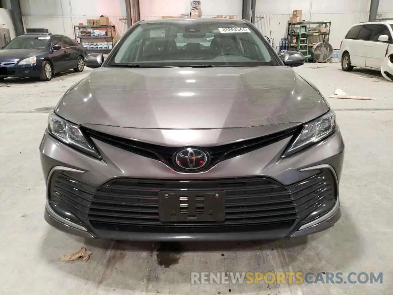 5 Фотография поврежденного автомобиля 4T1C11AK4MU608663 TOYOTA CAMRY 2021