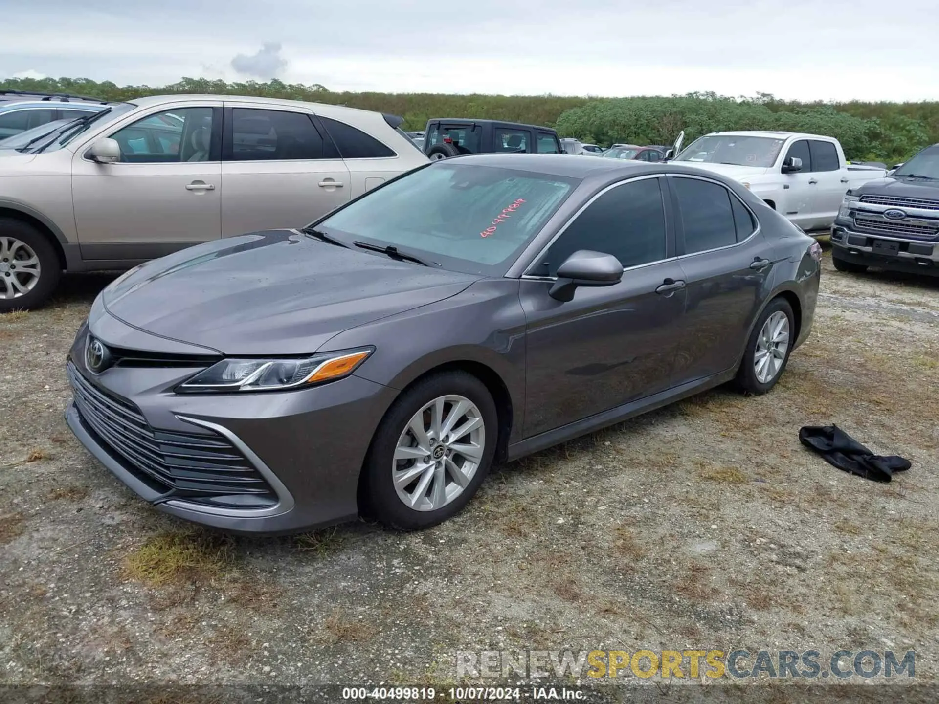 2 Фотография поврежденного автомобиля 4T1C11AK4MU609795 TOYOTA CAMRY 2021