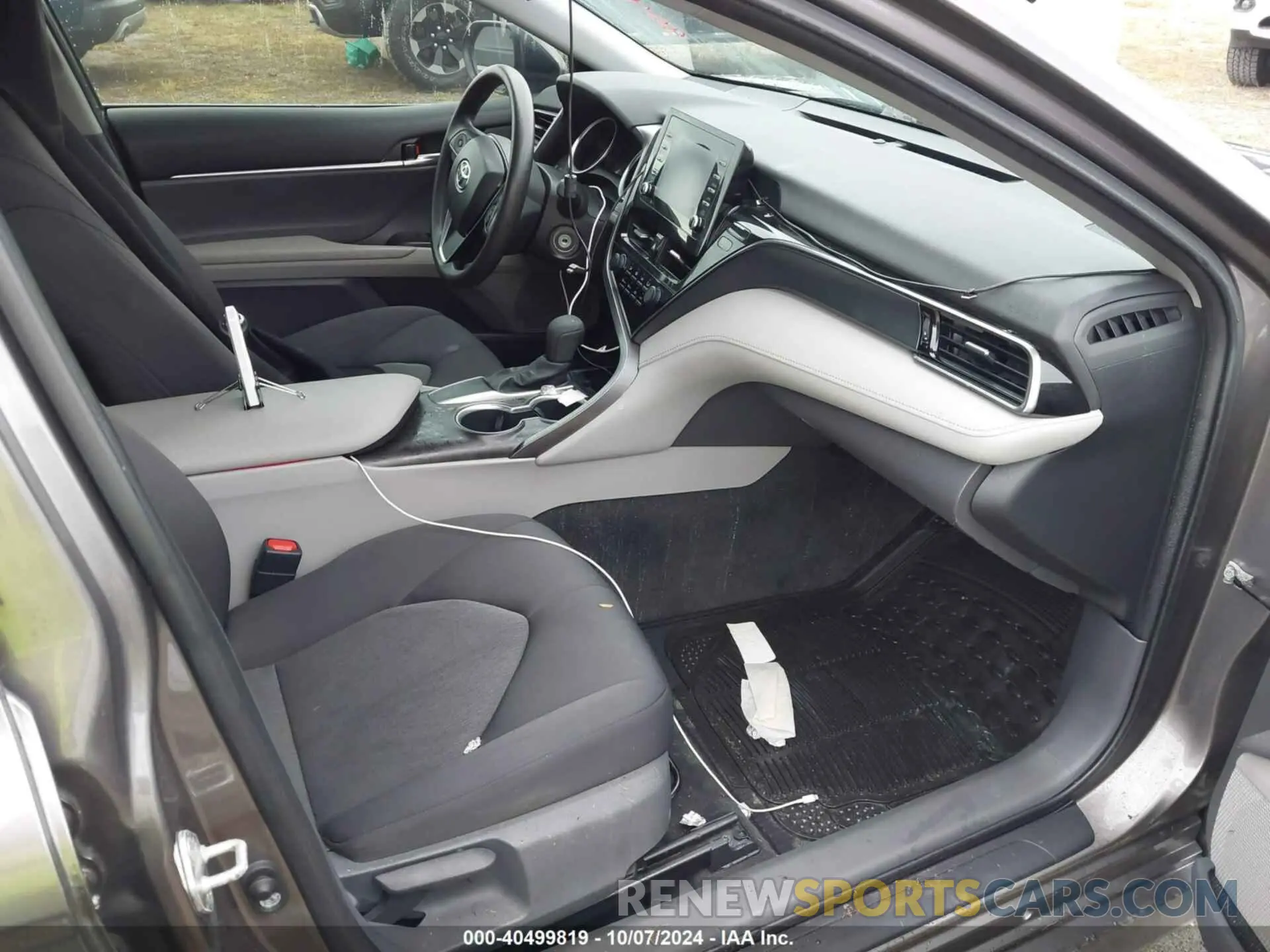 5 Фотография поврежденного автомобиля 4T1C11AK4MU609795 TOYOTA CAMRY 2021