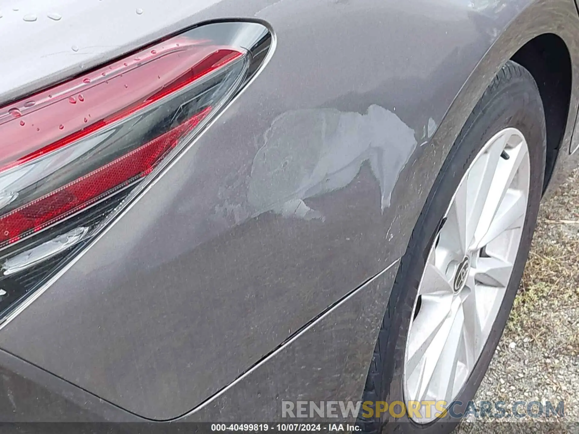 6 Фотография поврежденного автомобиля 4T1C11AK4MU609795 TOYOTA CAMRY 2021