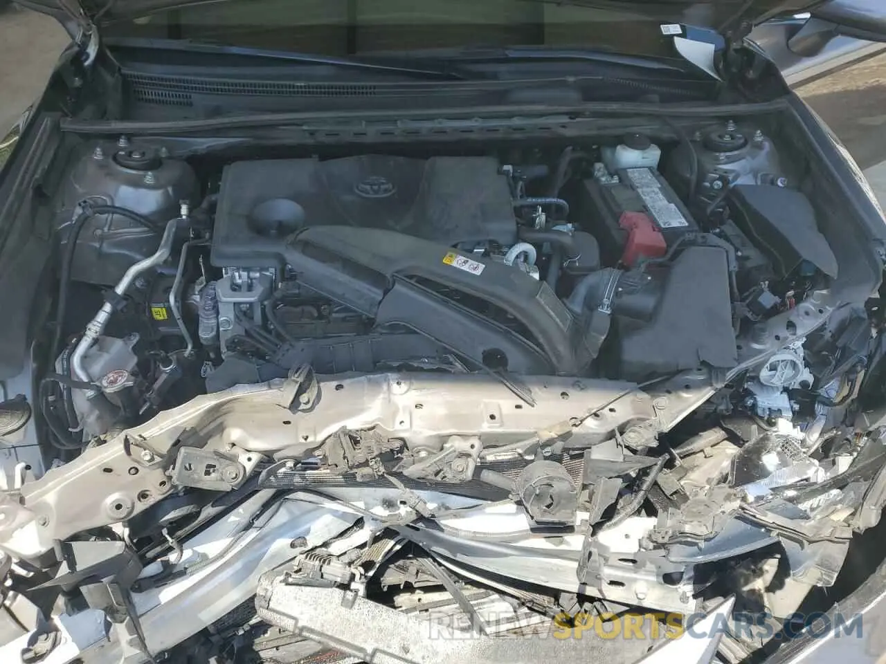 11 Фотография поврежденного автомобиля 4T1C11AK4MU614074 TOYOTA CAMRY 2021