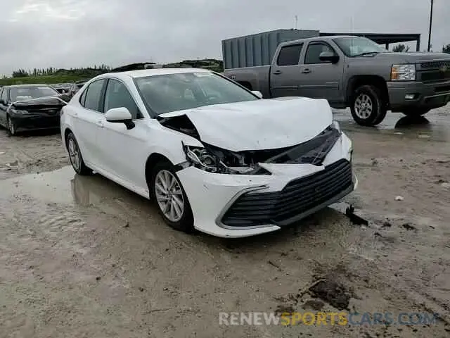 10 Photograph of a damaged car 4T1C11AK5MU415292 TOYOTA CAMRY 2021