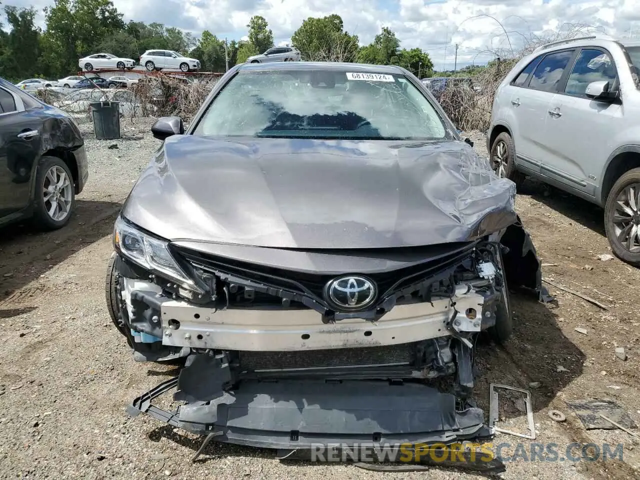 5 Photograph of a damaged car 4T1C11AK5MU444016 TOYOTA CAMRY 2021