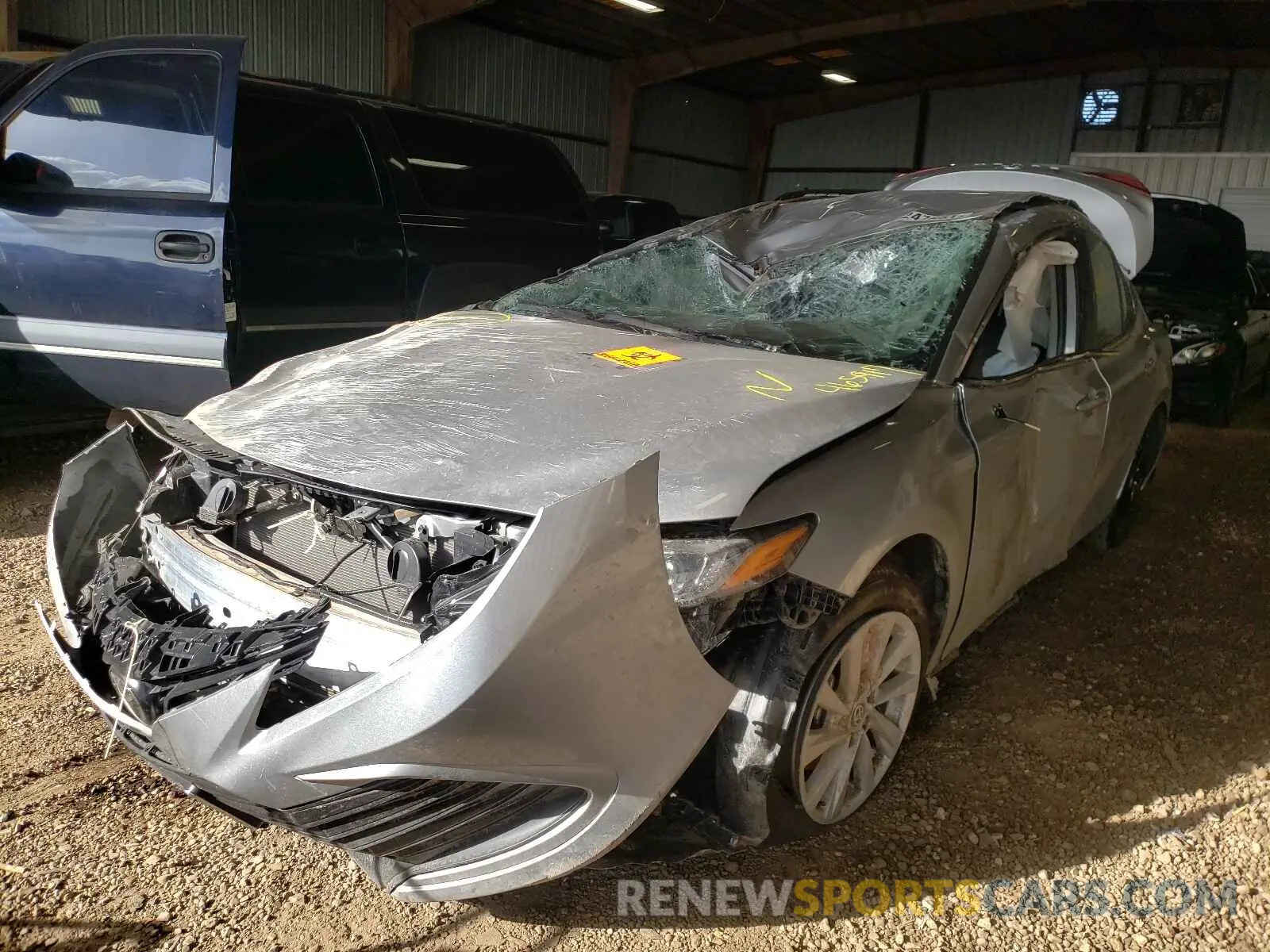 2 Photograph of a damaged car 4T1C11AK5MU465917 TOYOTA CAMRY 2021