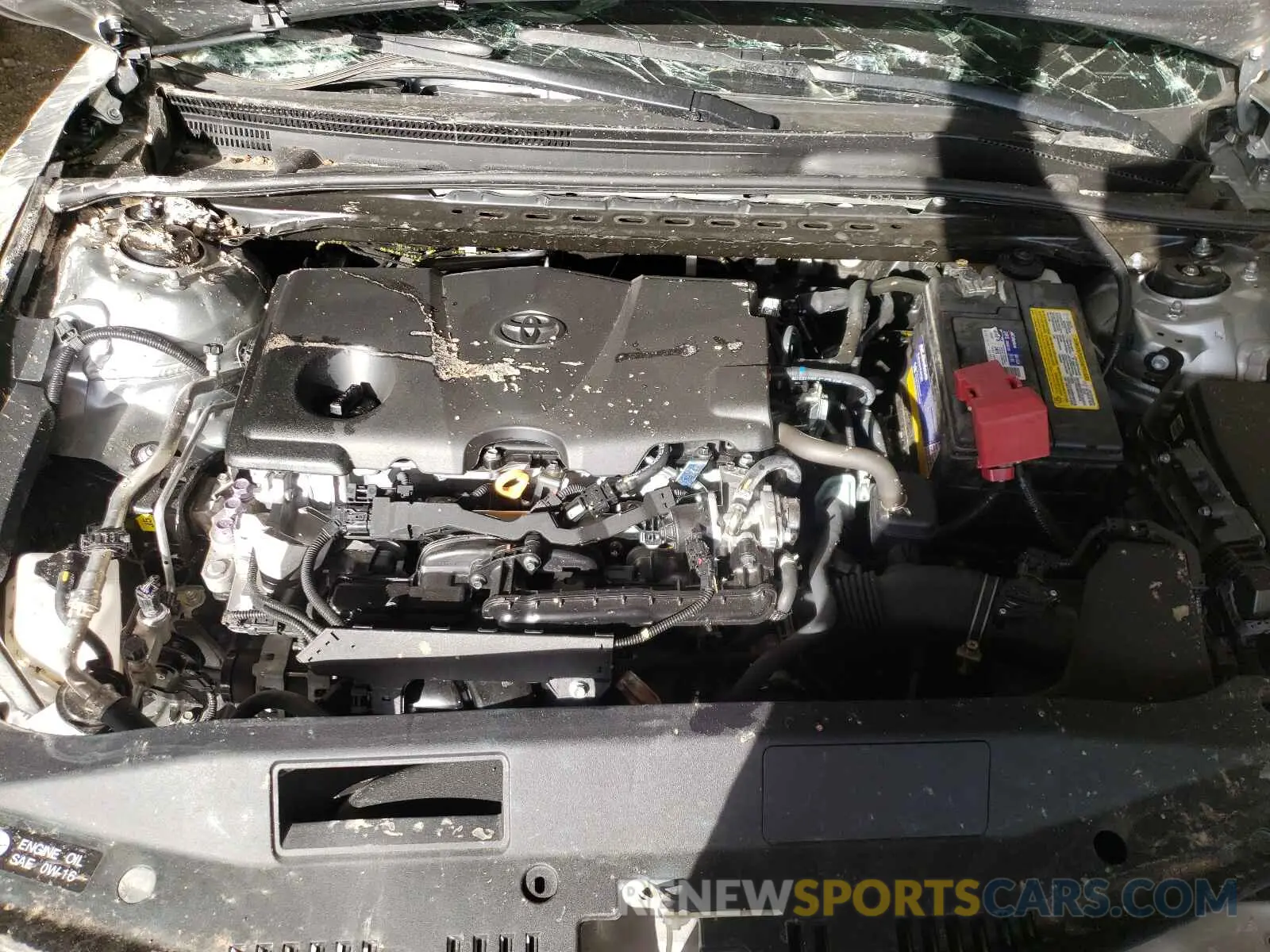 7 Photograph of a damaged car 4T1C11AK5MU465917 TOYOTA CAMRY 2021