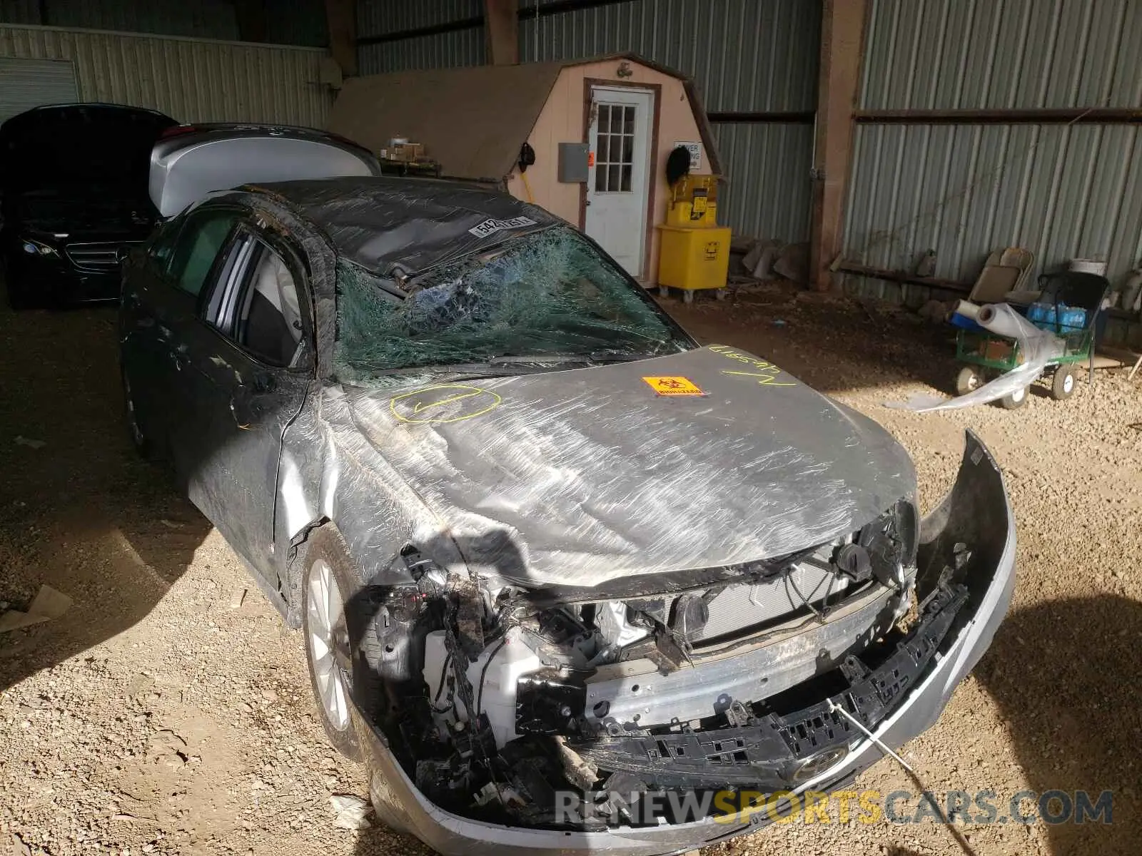 9 Photograph of a damaged car 4T1C11AK5MU465917 TOYOTA CAMRY 2021