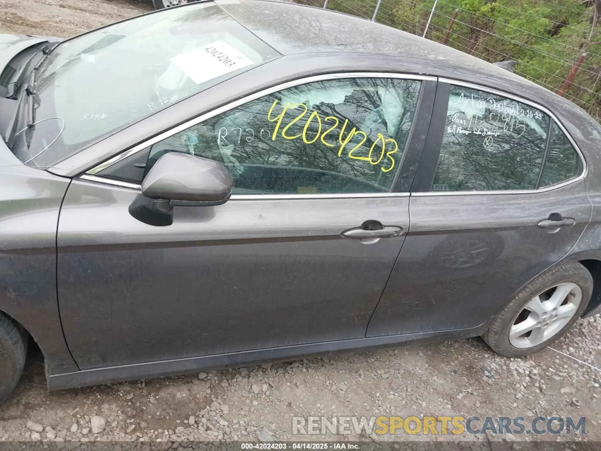 14 Photograph of a damaged car 4T1C11AK5MU468915 TOYOTA CAMRY 2021