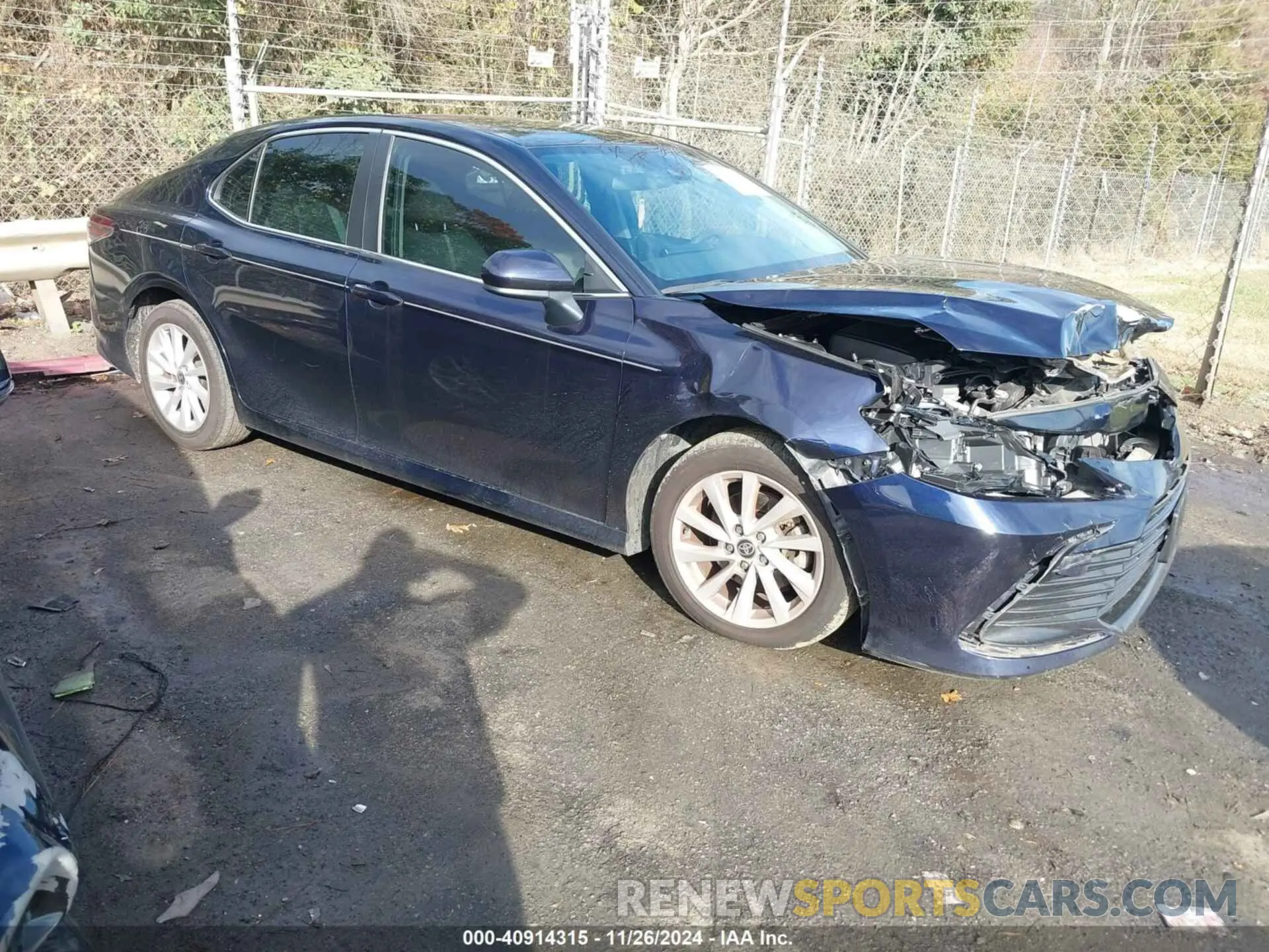 1 Фотография поврежденного автомобиля 4T1C11AK5MU513108 TOYOTA CAMRY 2021