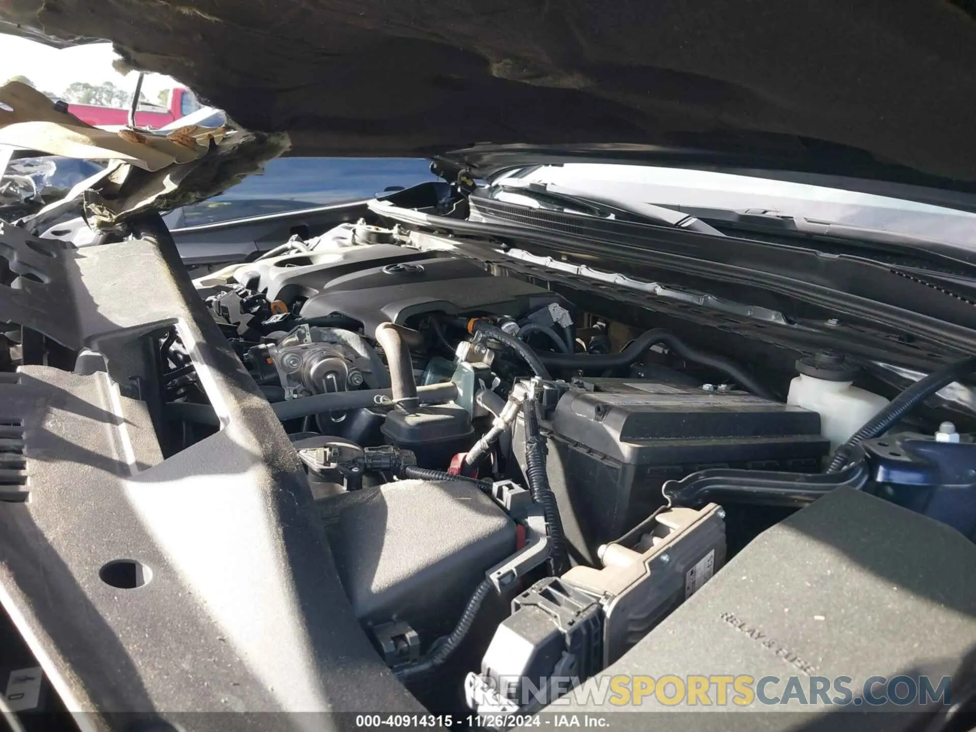 10 Фотография поврежденного автомобиля 4T1C11AK5MU513108 TOYOTA CAMRY 2021