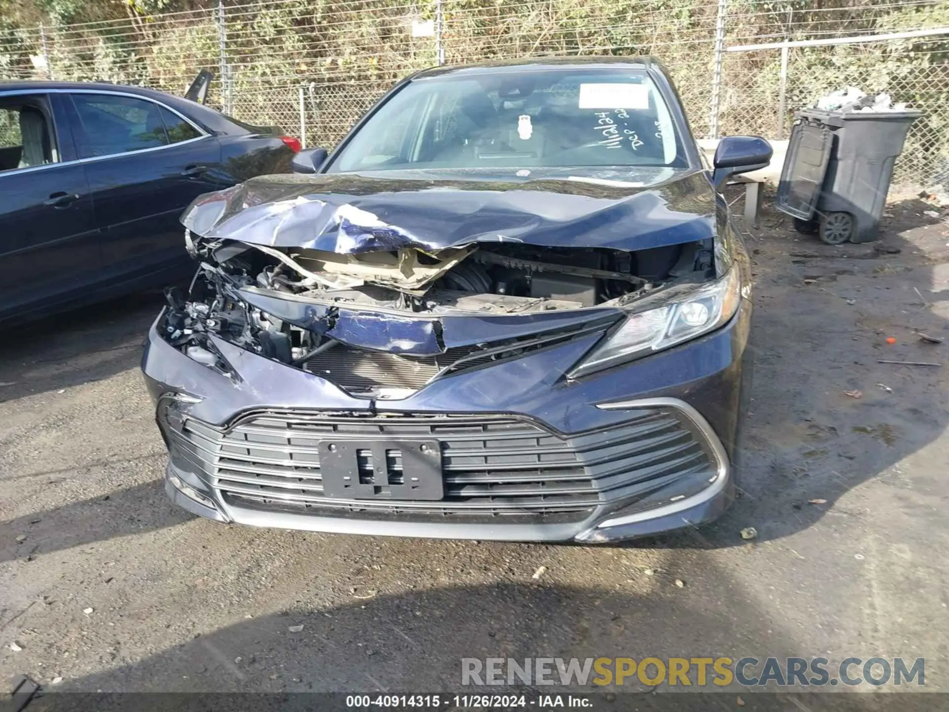 12 Фотография поврежденного автомобиля 4T1C11AK5MU513108 TOYOTA CAMRY 2021