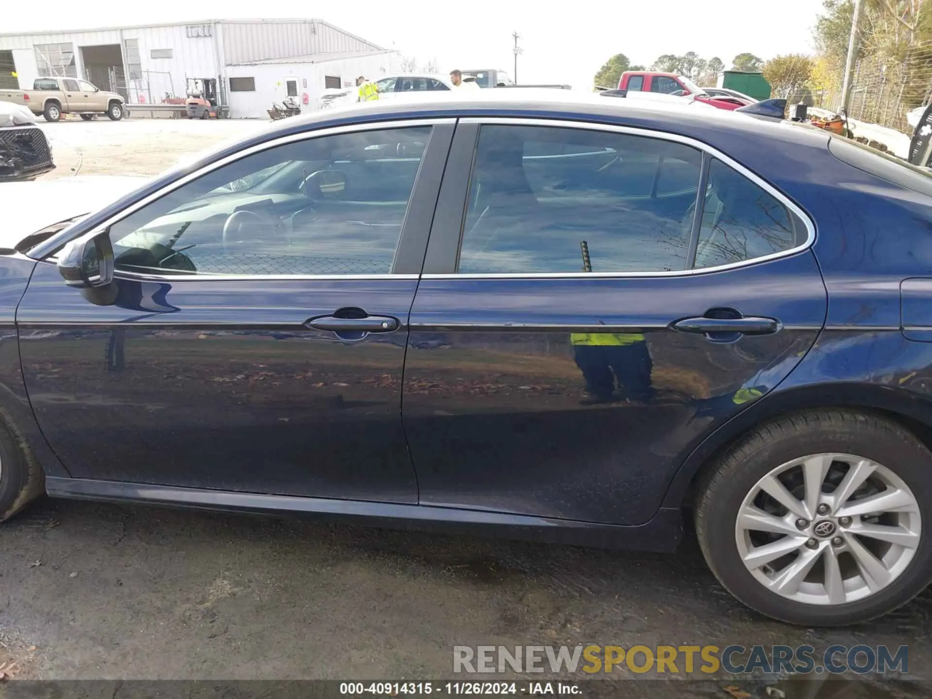 14 Фотография поврежденного автомобиля 4T1C11AK5MU513108 TOYOTA CAMRY 2021