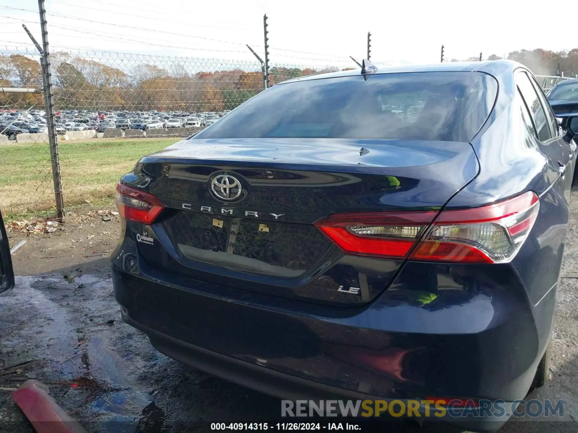 16 Фотография поврежденного автомобиля 4T1C11AK5MU513108 TOYOTA CAMRY 2021
