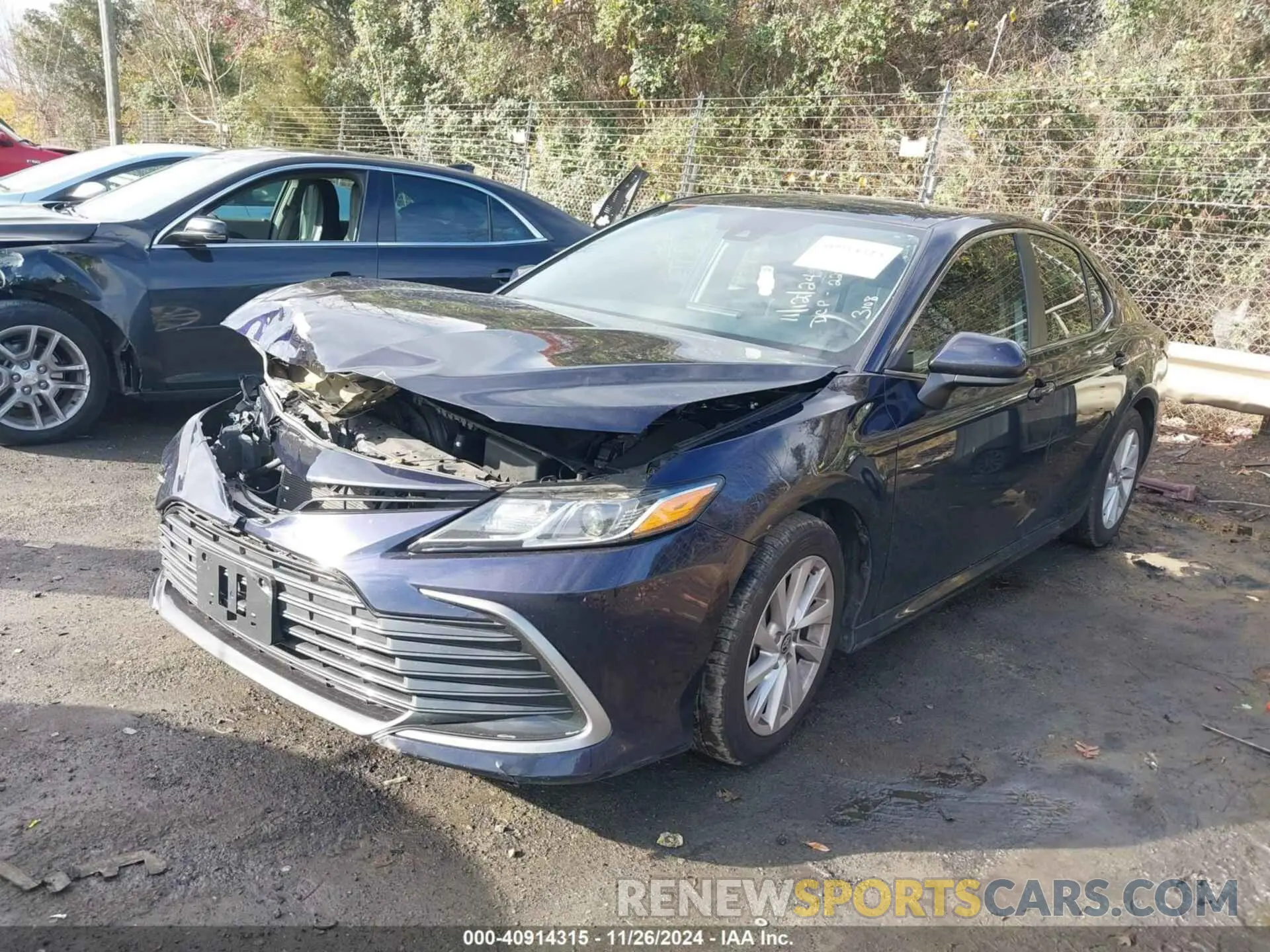 2 Фотография поврежденного автомобиля 4T1C11AK5MU513108 TOYOTA CAMRY 2021