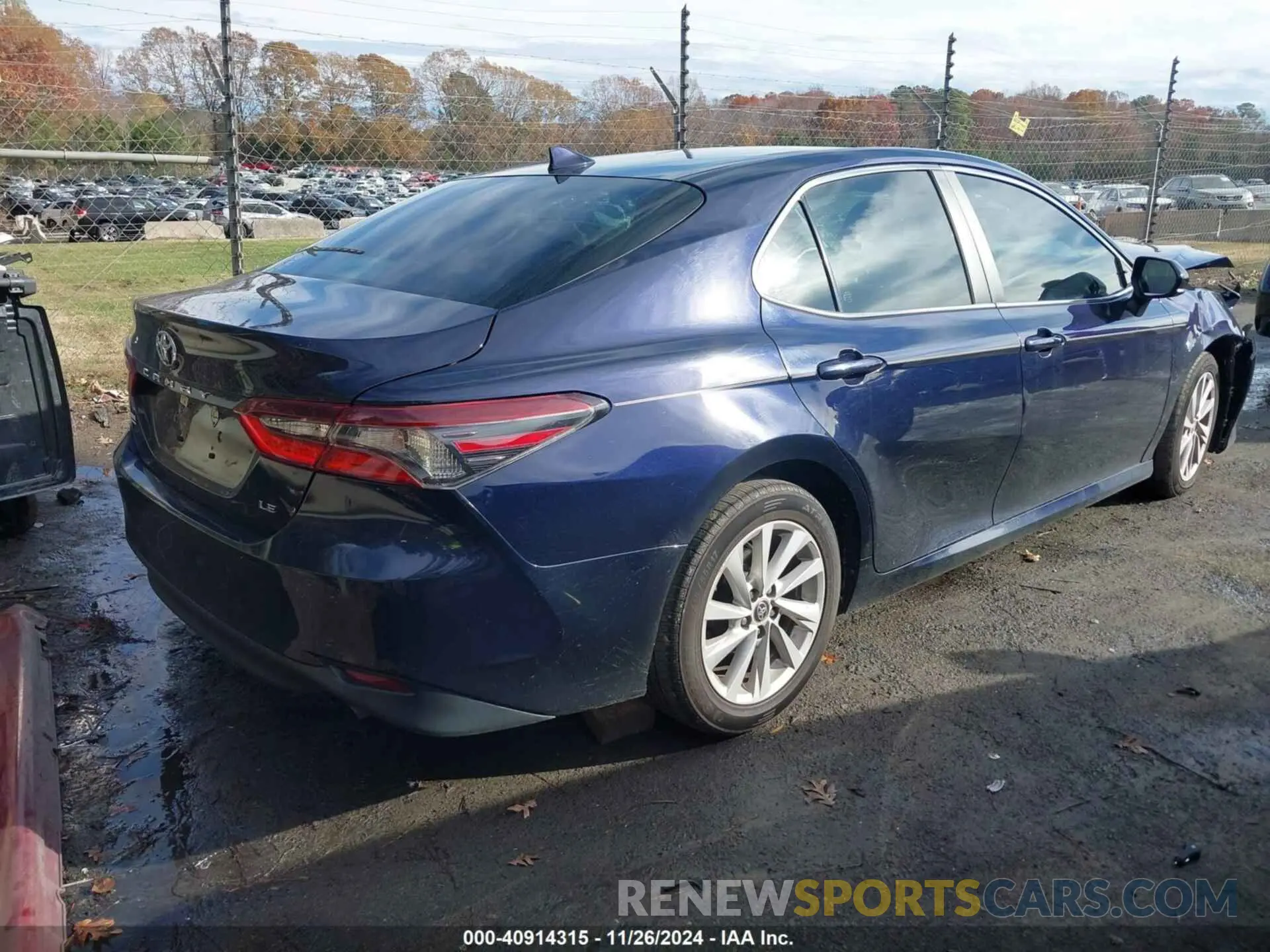 4 Фотография поврежденного автомобиля 4T1C11AK5MU513108 TOYOTA CAMRY 2021