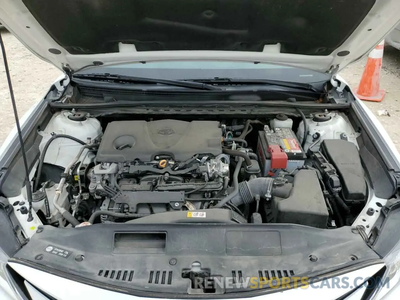 11 Photograph of a damaged car 4T1C11AK5MU517529 TOYOTA CAMRY 2021