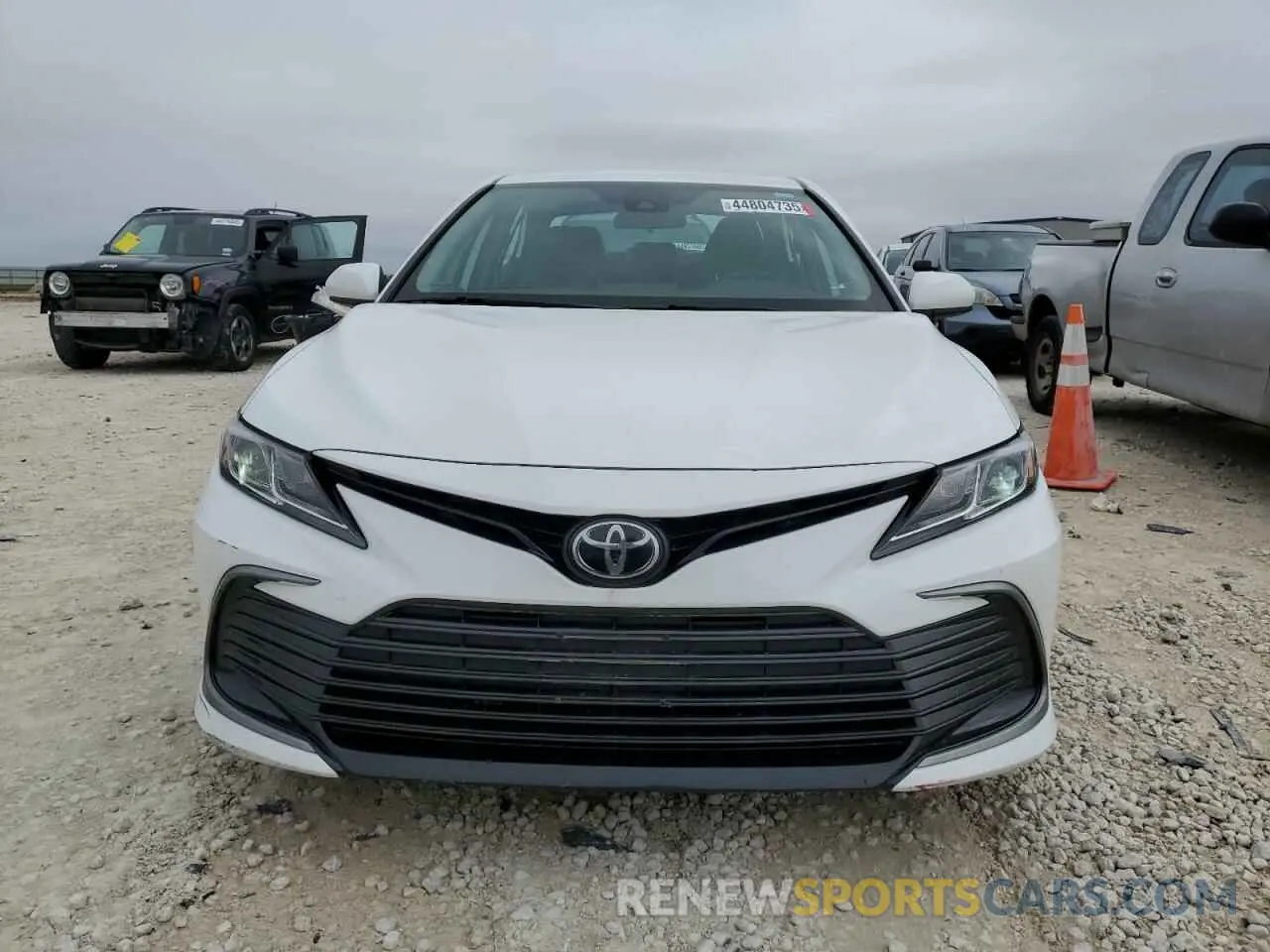 5 Photograph of a damaged car 4T1C11AK5MU517529 TOYOTA CAMRY 2021