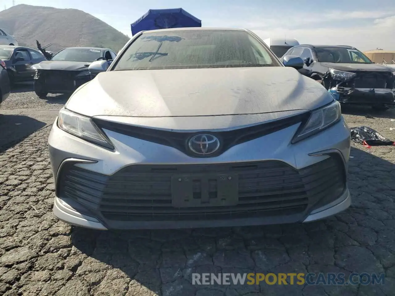 5 Photograph of a damaged car 4T1C11AK5MU527476 TOYOTA CAMRY 2021