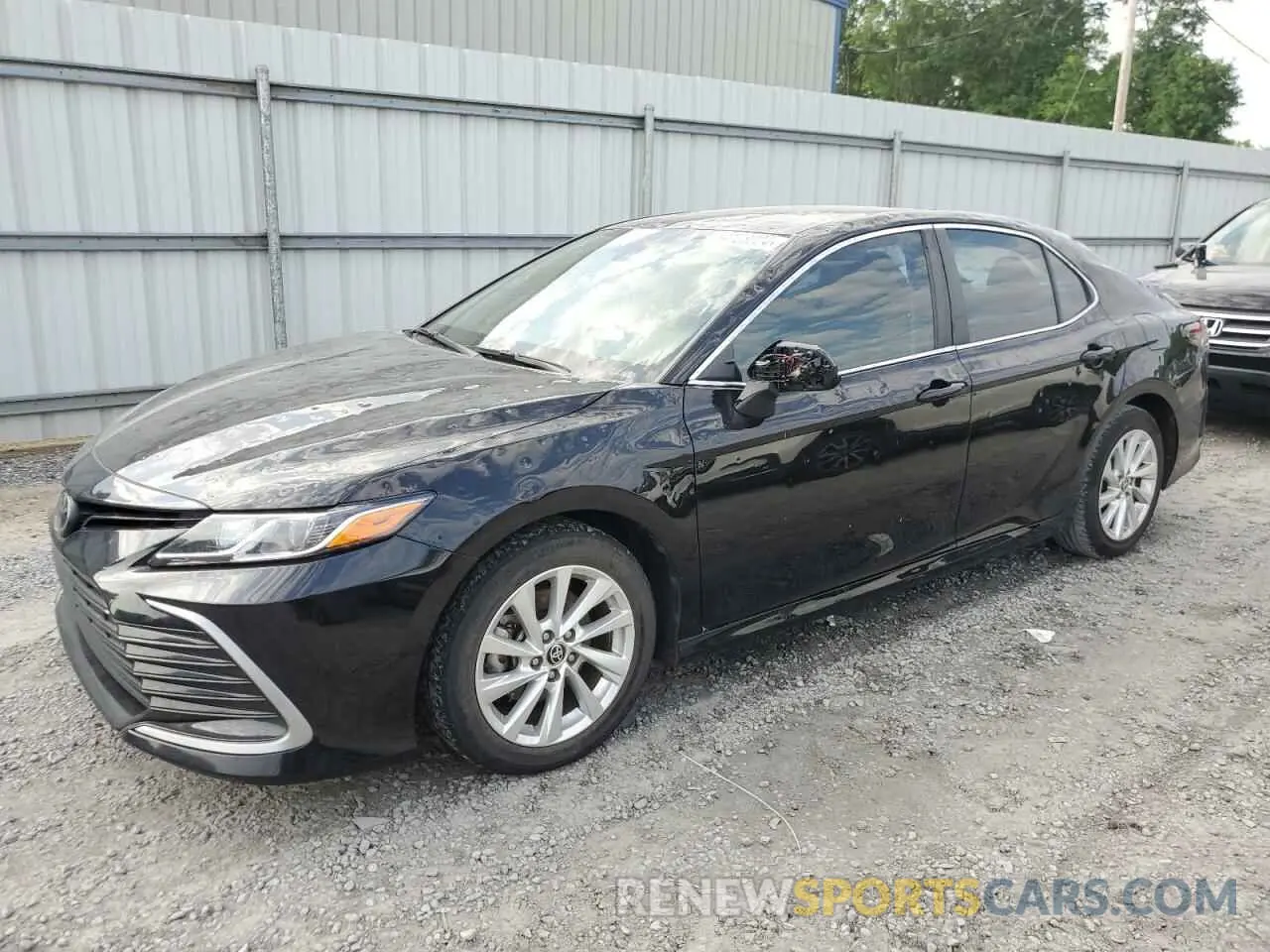 1 Фотография поврежденного автомобиля 4T1C11AK5MU529583 TOYOTA CAMRY 2021