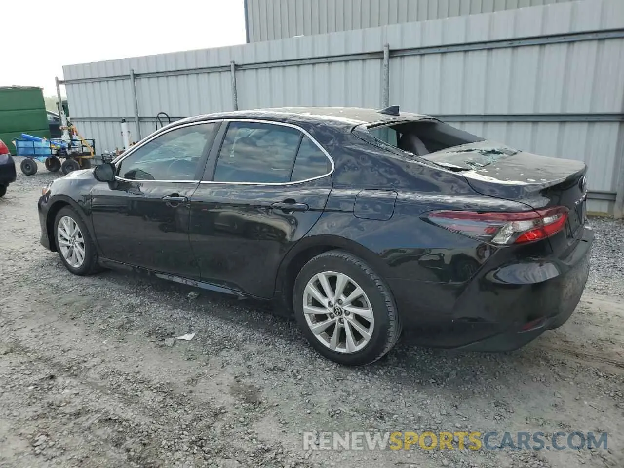 2 Фотография поврежденного автомобиля 4T1C11AK5MU529583 TOYOTA CAMRY 2021