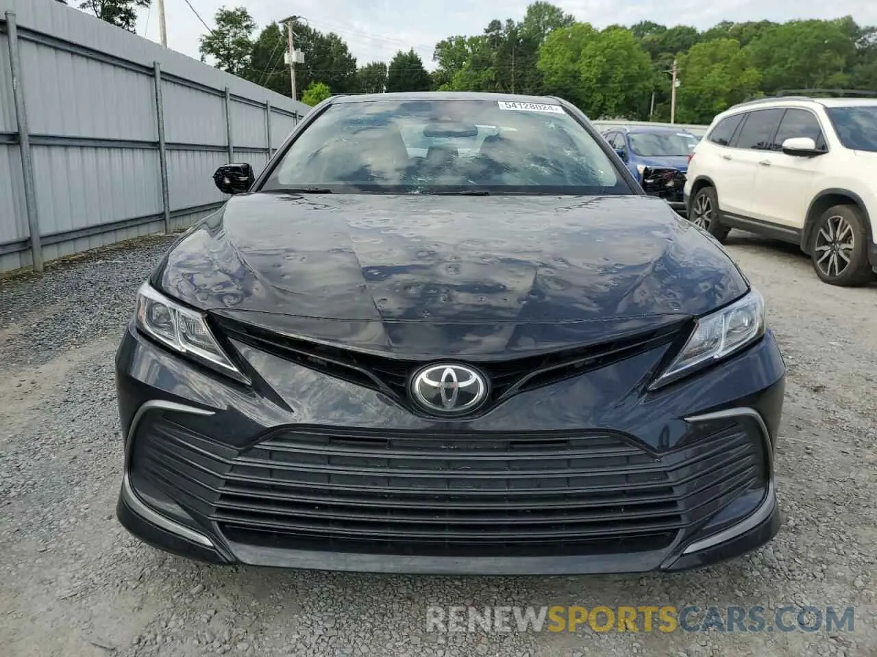 5 Фотография поврежденного автомобиля 4T1C11AK5MU529583 TOYOTA CAMRY 2021