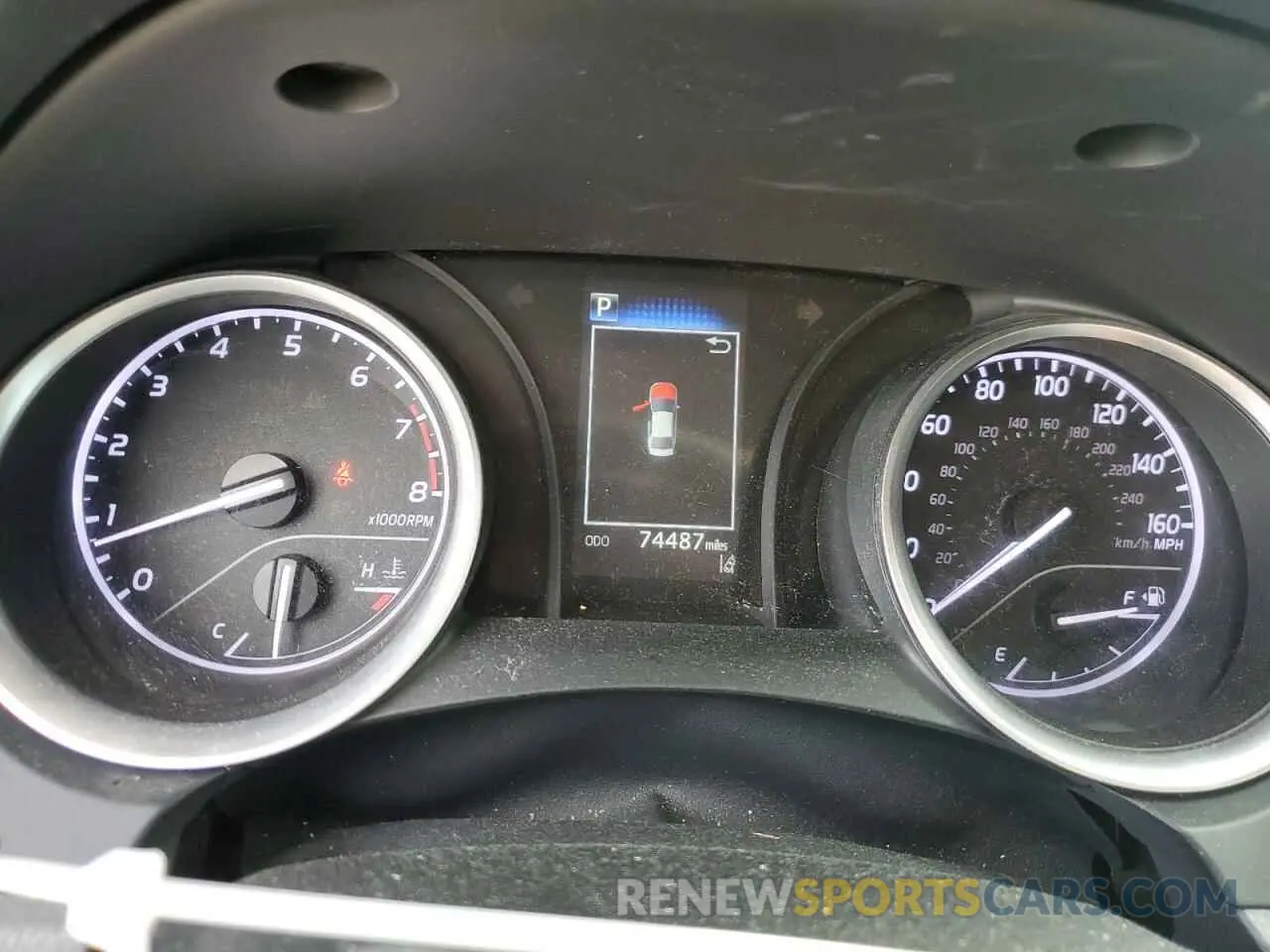 9 Фотография поврежденного автомобиля 4T1C11AK5MU529583 TOYOTA CAMRY 2021