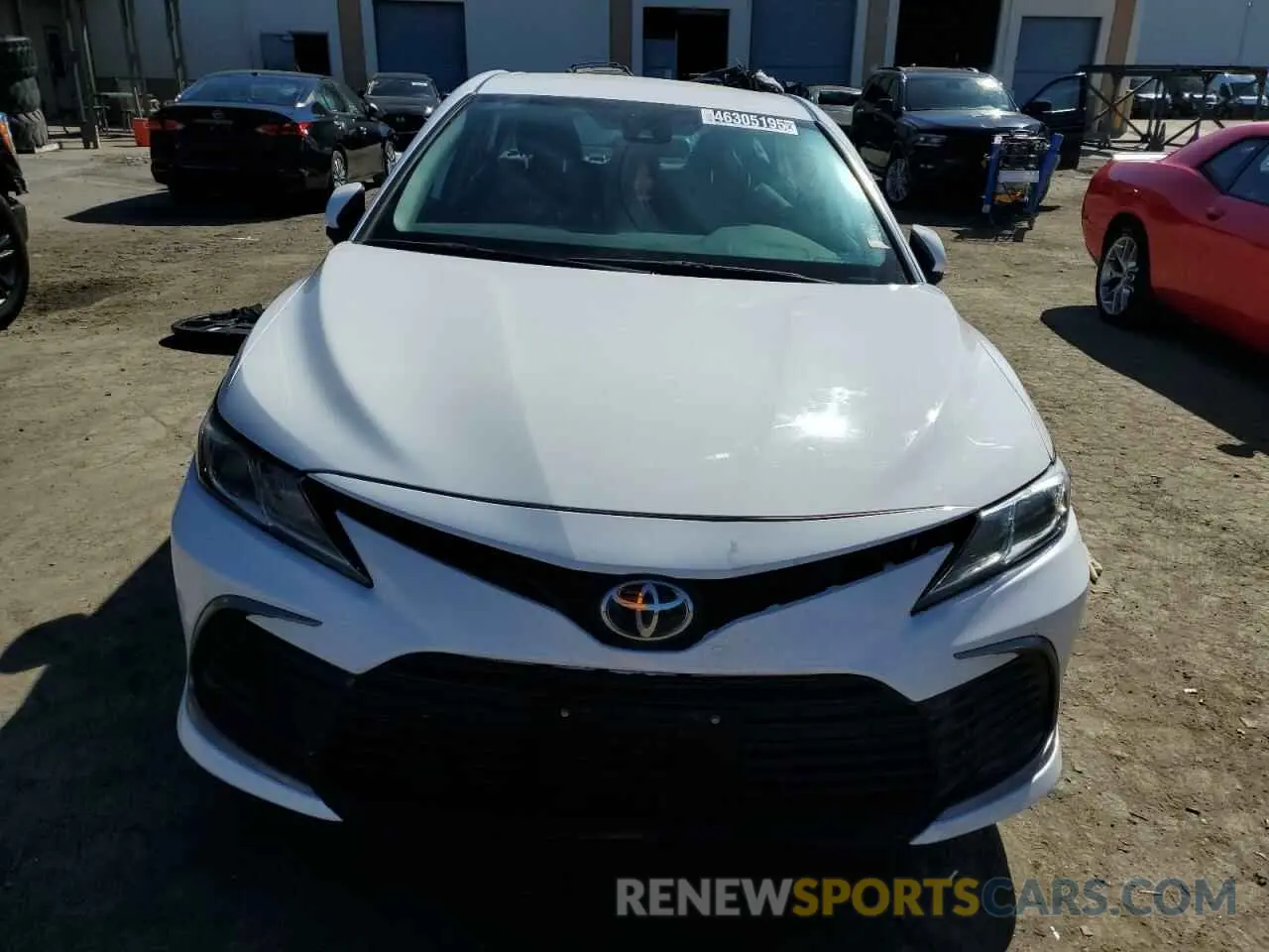 5 Photograph of a damaged car 4T1C11AK5MU549767 TOYOTA CAMRY 2021