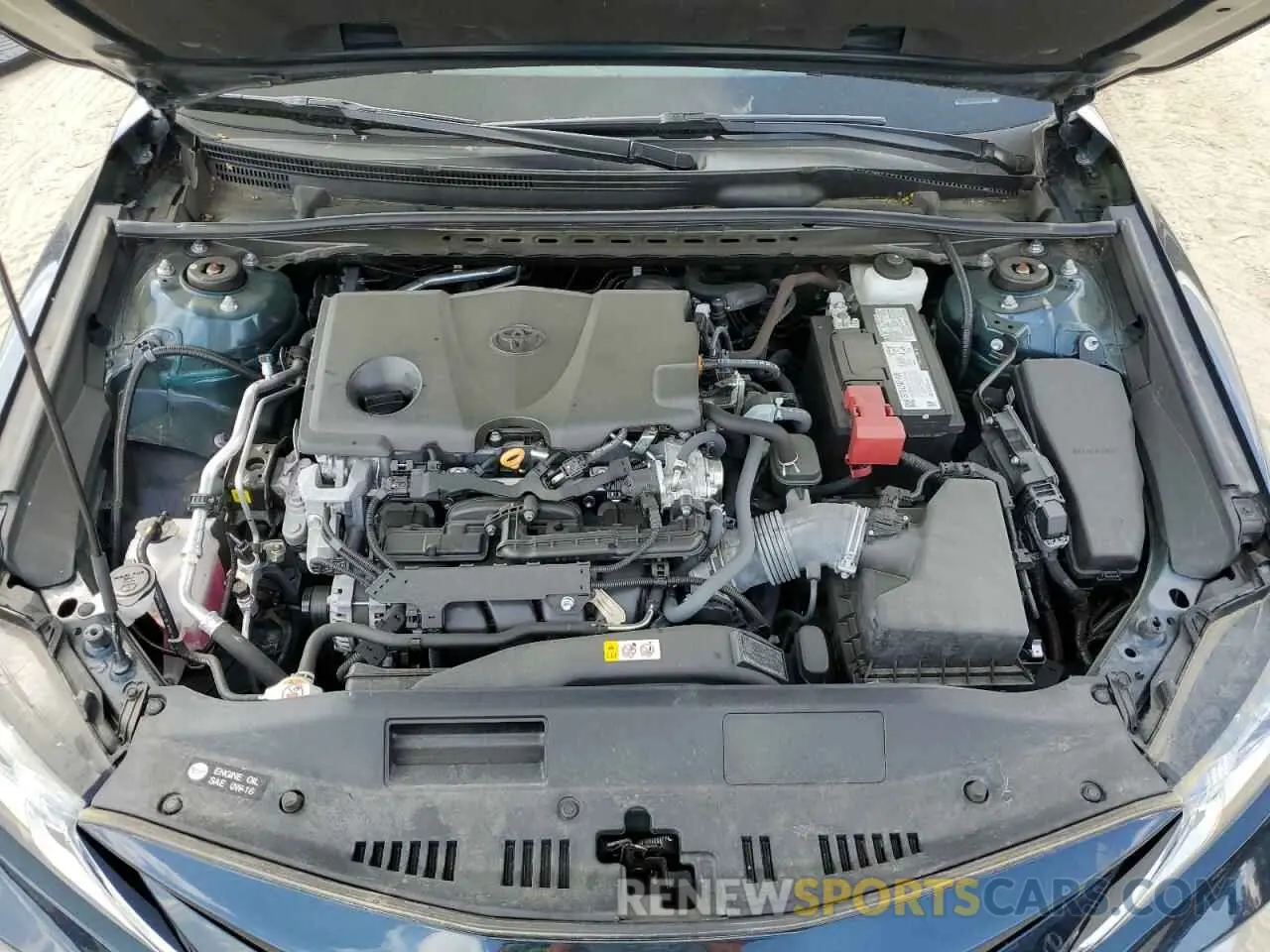 11 Photograph of a damaged car 4T1C11AK5MU571008 TOYOTA CAMRY 2021