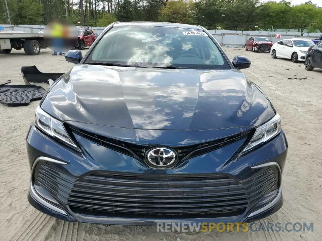 5 Photograph of a damaged car 4T1C11AK5MU571008 TOYOTA CAMRY 2021