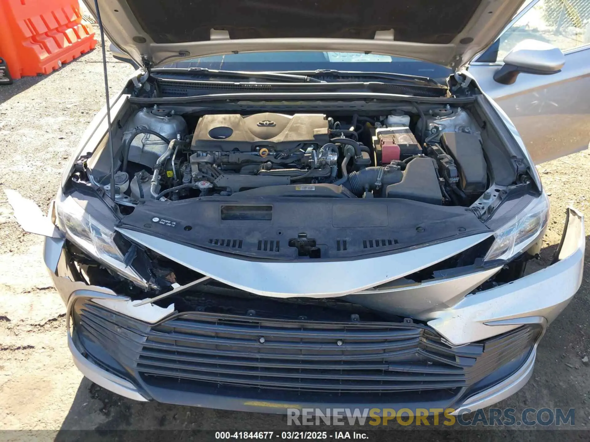 10 Photograph of a damaged car 4T1C11AK6MU420159 TOYOTA CAMRY 2021