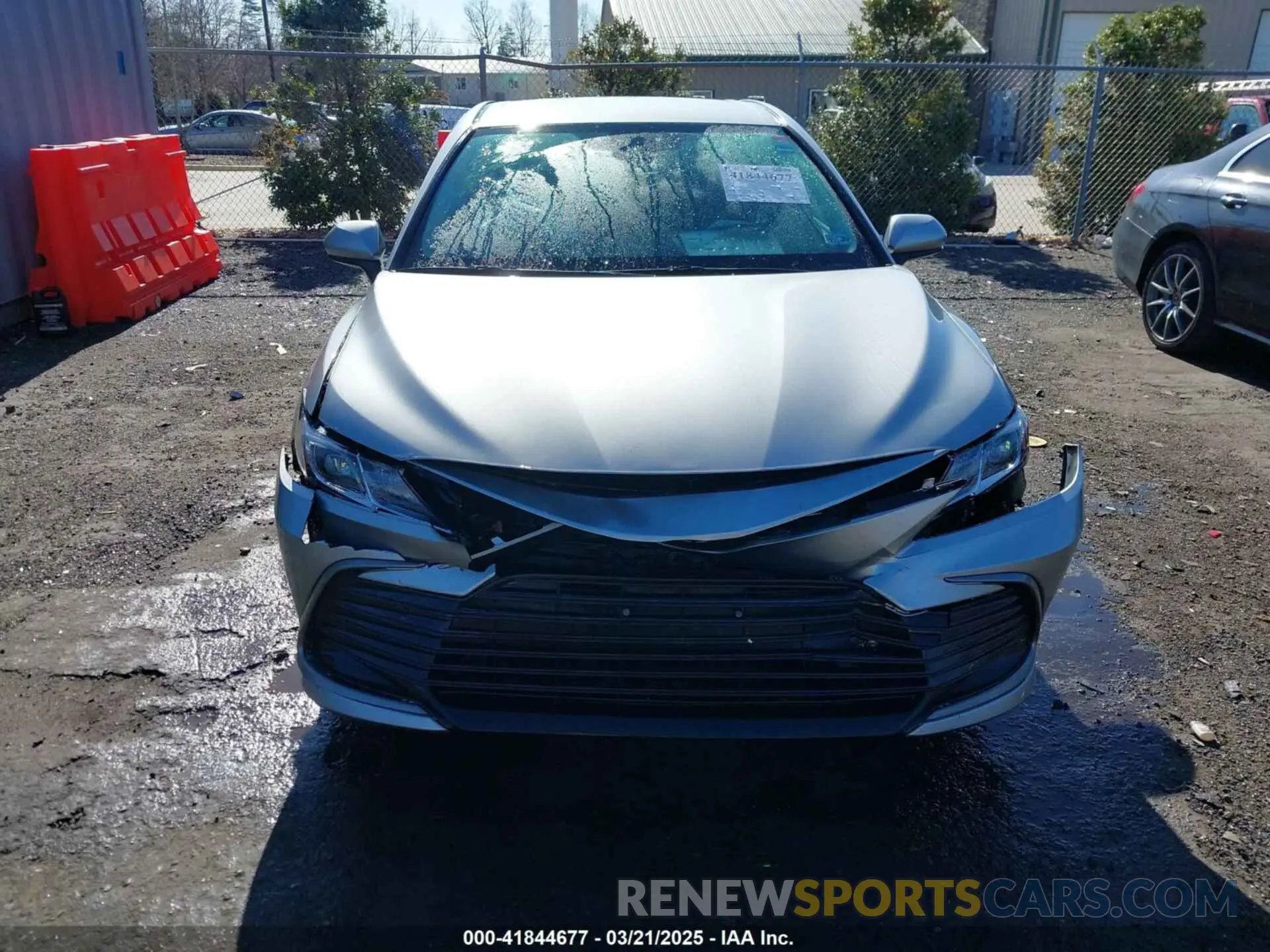 12 Photograph of a damaged car 4T1C11AK6MU420159 TOYOTA CAMRY 2021
