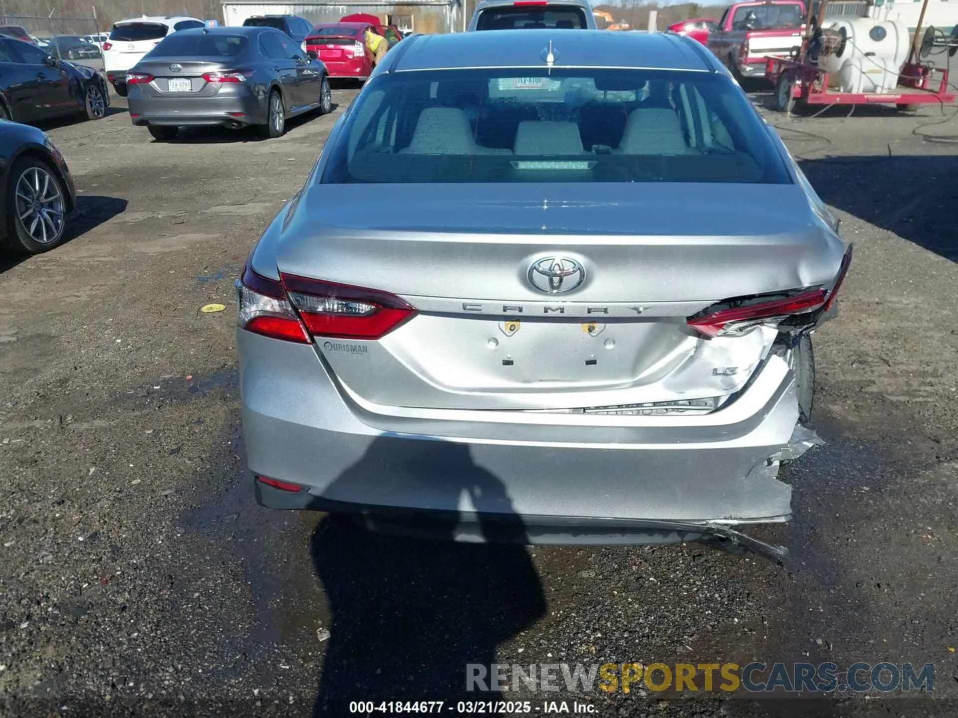 16 Photograph of a damaged car 4T1C11AK6MU420159 TOYOTA CAMRY 2021