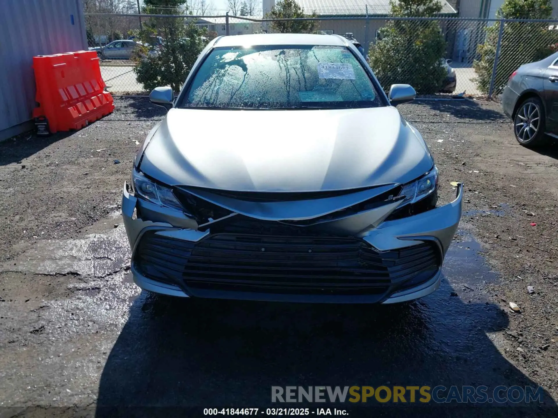6 Photograph of a damaged car 4T1C11AK6MU420159 TOYOTA CAMRY 2021