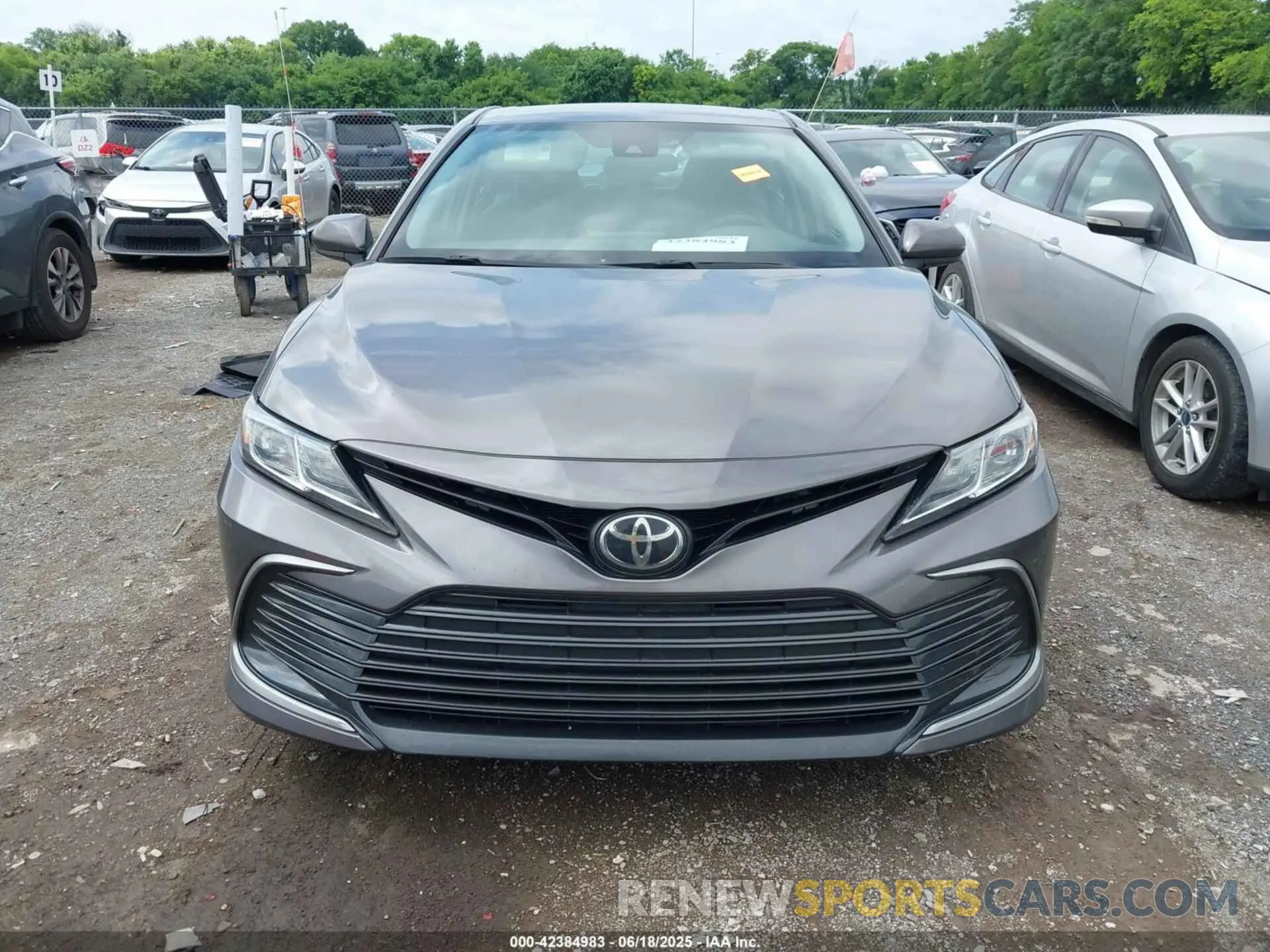 12 Photograph of a damaged car 4T1C11AK6MU420419 TOYOTA CAMRY 2021