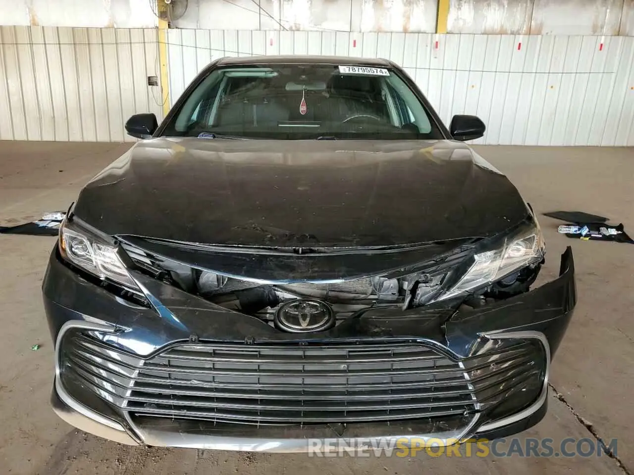 5 Photograph of a damaged car 4T1C11AK6MU421554 TOYOTA CAMRY 2021