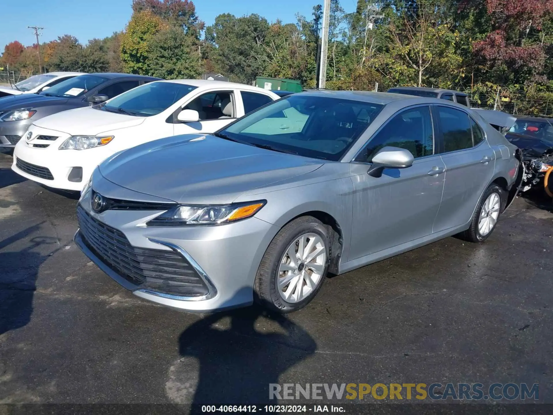 2 Photograph of a damaged car 4T1C11AK6MU456062 TOYOTA CAMRY 2021