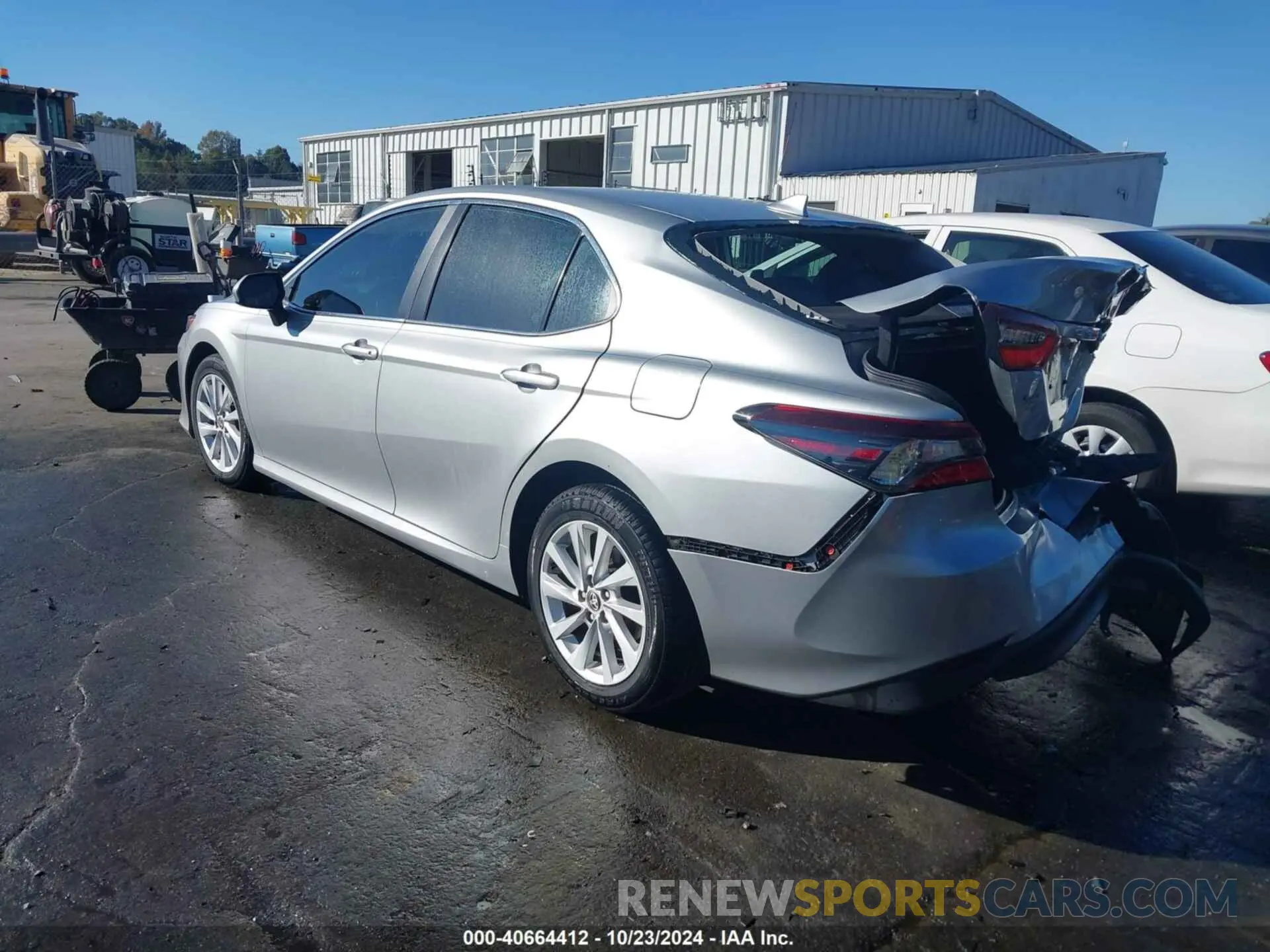 3 Photograph of a damaged car 4T1C11AK6MU456062 TOYOTA CAMRY 2021