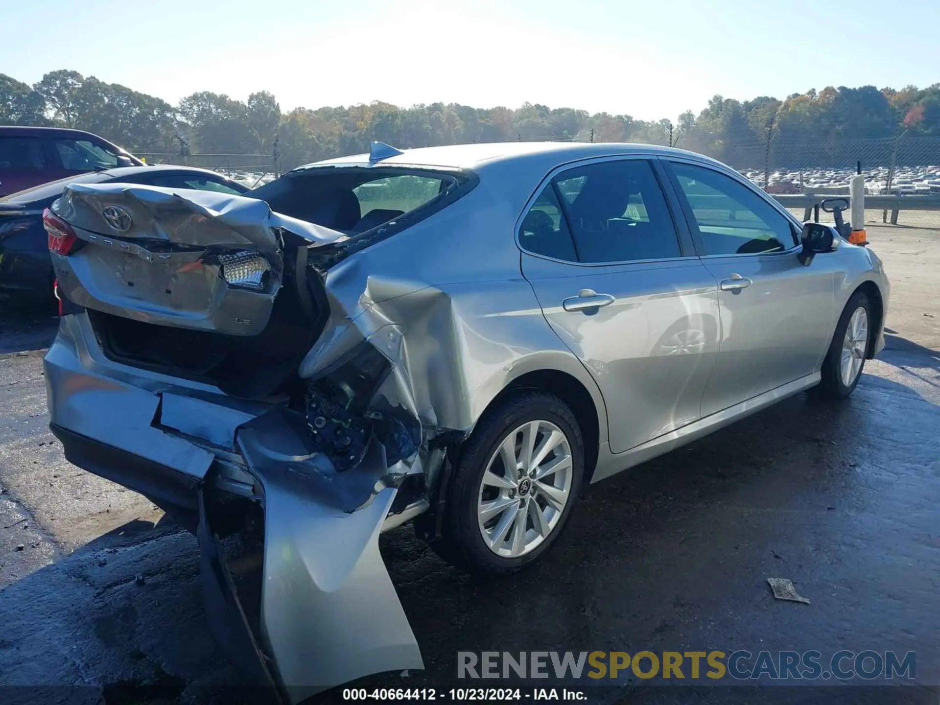 4 Photograph of a damaged car 4T1C11AK6MU456062 TOYOTA CAMRY 2021