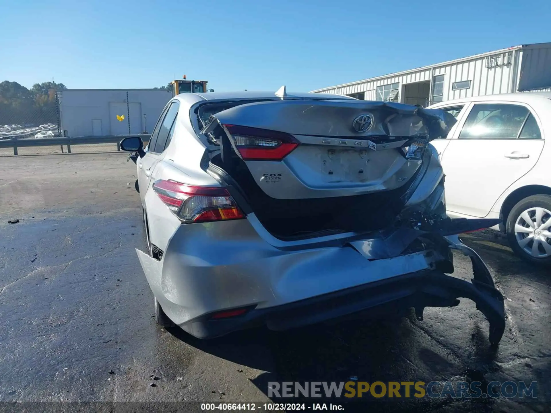 6 Photograph of a damaged car 4T1C11AK6MU456062 TOYOTA CAMRY 2021