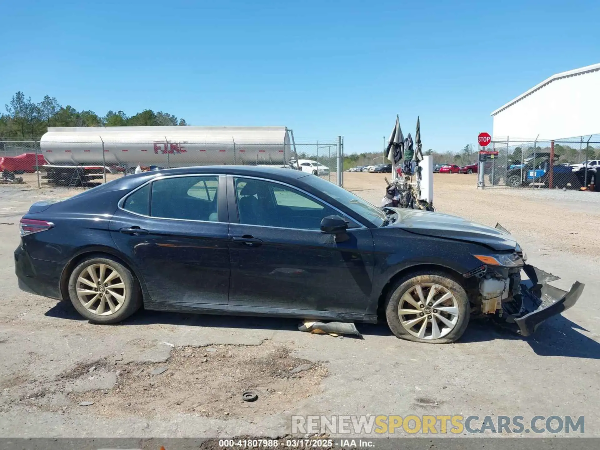 14 Фотография поврежденного автомобиля 4T1C11AK6MU514364 TOYOTA CAMRY 2021