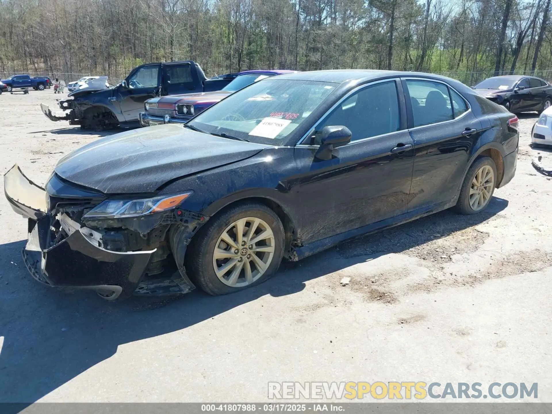 2 Фотография поврежденного автомобиля 4T1C11AK6MU514364 TOYOTA CAMRY 2021