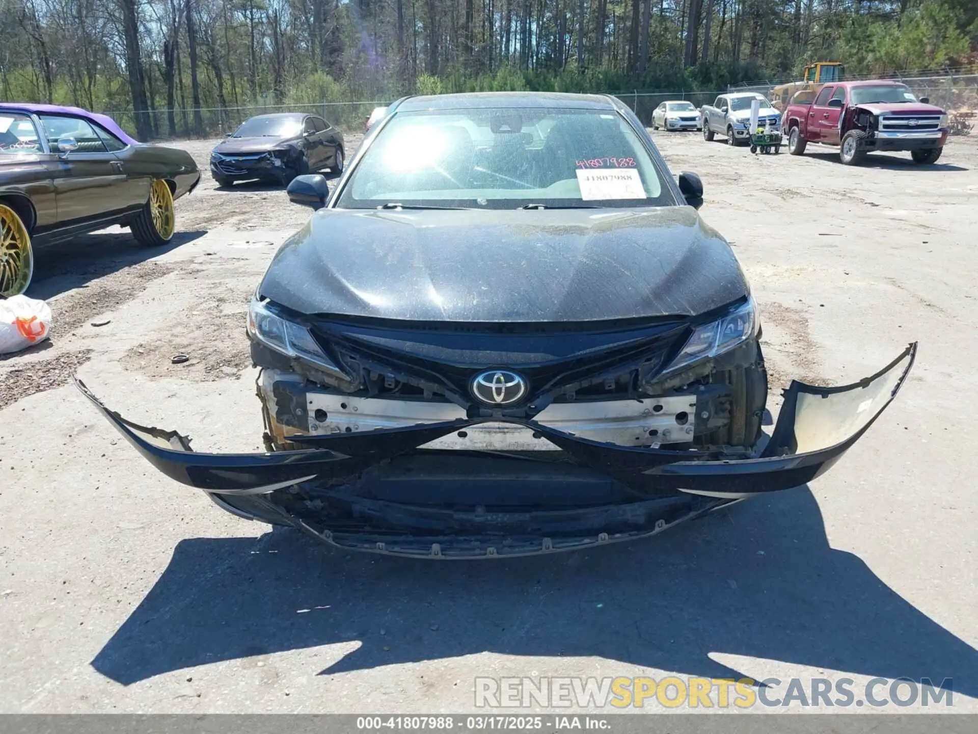6 Фотография поврежденного автомобиля 4T1C11AK6MU514364 TOYOTA CAMRY 2021