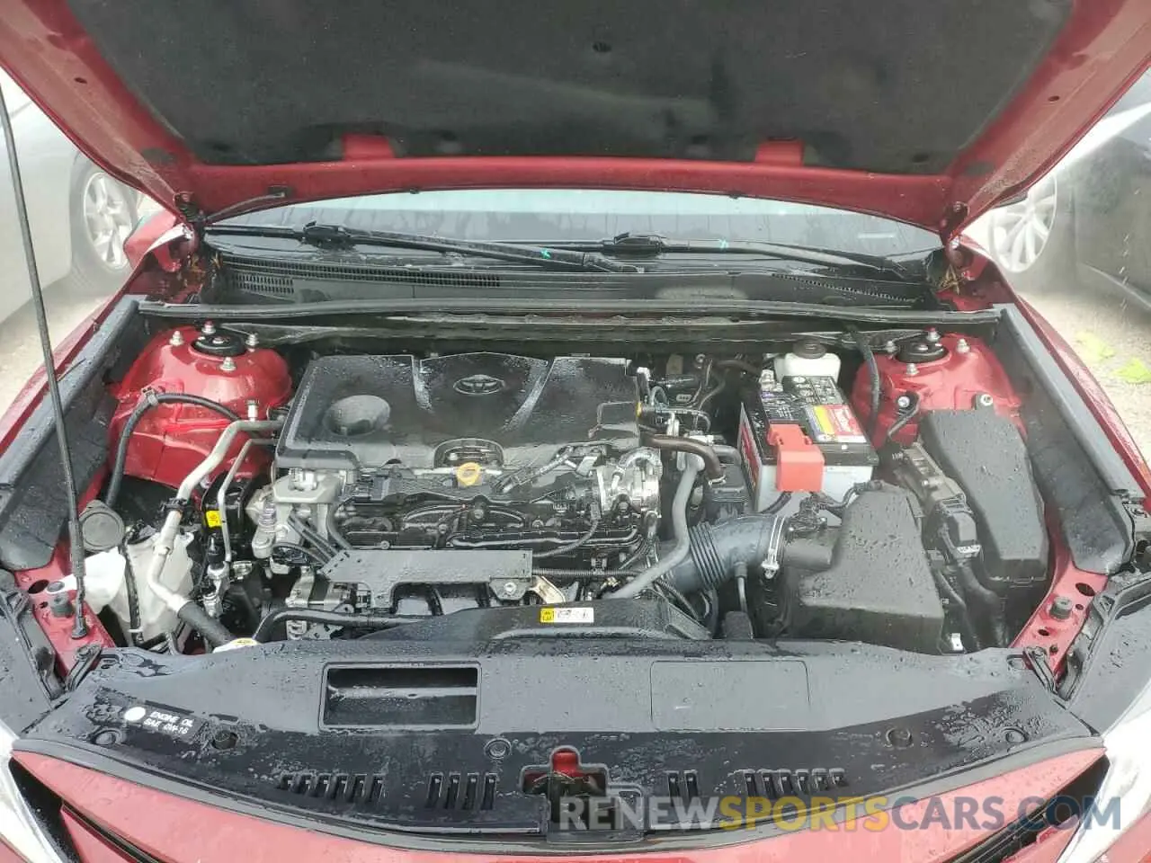 11 Фотография поврежденного автомобиля 4T1C11AK6MU552757 TOYOTA CAMRY 2021